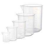 Plastic Beaker Factory - PP Lab Use 50-1000ml
