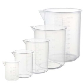 Plastic Beaker Factory - PP Lab Use 50-1000ml