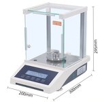 Analytical Balance Factory - 0.1mg Lab Electronic Scale