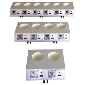 Electric Heating Jacket Factory - Digital Display 2-6 Holes