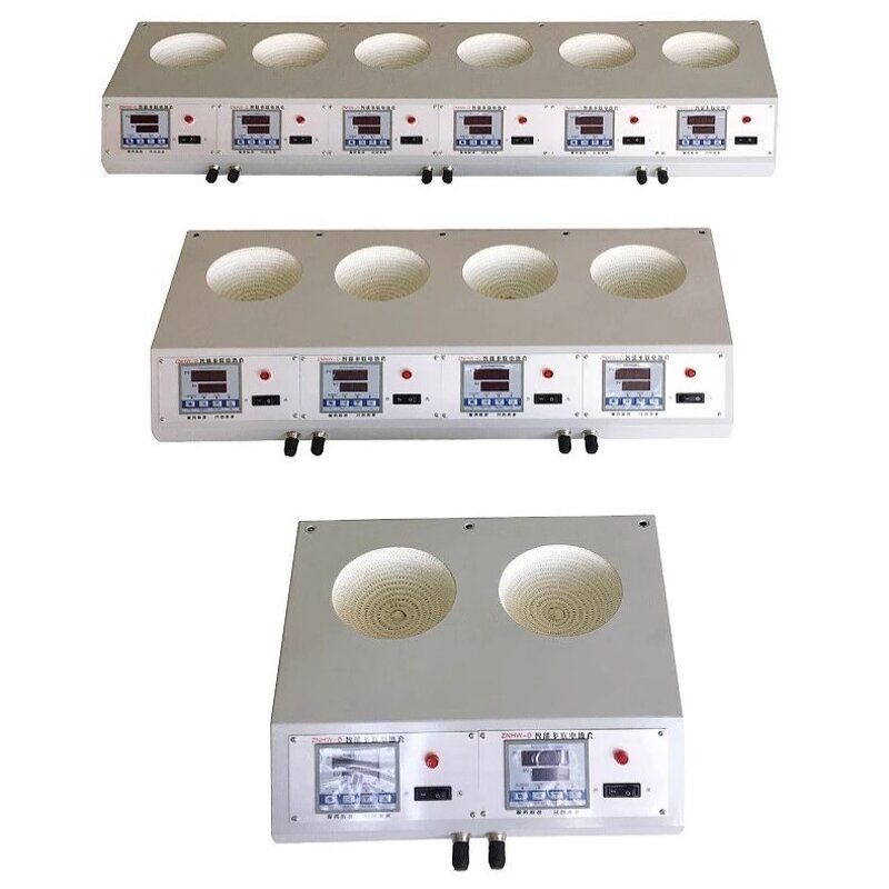 Electric Heating Jacket Factory - Digital Display 2-6 Holes