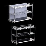 Acrylic Test Tube Stand Factory - Clear Display Holder