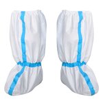 Disposable Boot Covers Supplier - Non-woven Skid Taped Seams