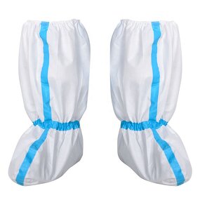 Disposable Boot Covers Supplier - Non-woven Skid Taped Seams