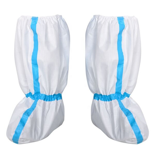 Disposable Boot Covers Supplier - Non-woven Skid Taped Seams