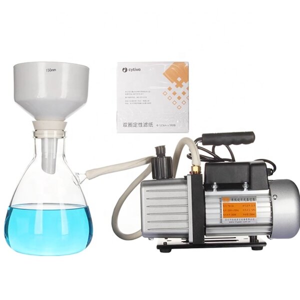 Buchner Funnel Factory - Ceramic Filtration Device with Holder