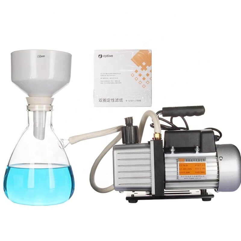 Buchner Funnel Factory - Ceramic Filtration Device with Holder