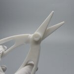 PTFE Lab Scissors Supplier - Acid Alkali Resistant Wholesale