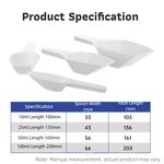 Weighing Spoon Factory - PP Flat-bottom Sample Spatula