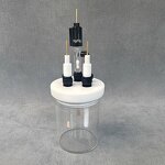 Electrochemical Device Factory - Sealed Three Electrode Cell