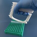 PCR Tube Opener Supplier - 8-Row Centrifuge with Screw Cap