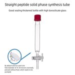PTFE Joint Manufacturer - T-Shaped Three-Way for Synthesis