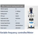 Lab Glass Reactor Supplier - Single-Layer Electric Jacket