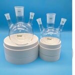 Flask Holder Supplier - White Red PP Rubber Stand Support