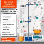 Essential Oil Distiller Factory - Steam Distillation Apparatus