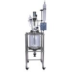 Glass Reactor Manufacturer - High Borosilicate Jacket 1L-5L