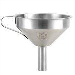 Stainless Steel Funnel Factory - 304 with Filter Screen