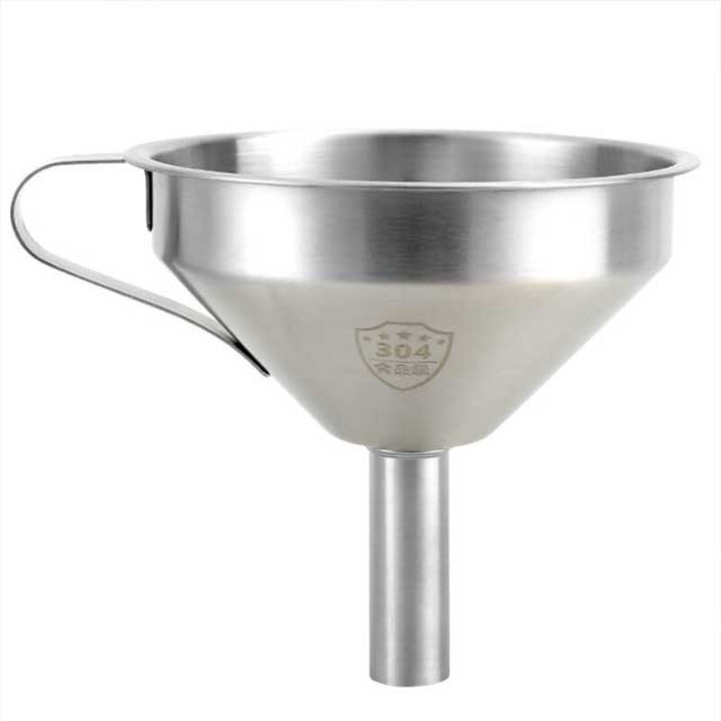 Stainless Steel Funnel Factory - 304 with Filter Screen