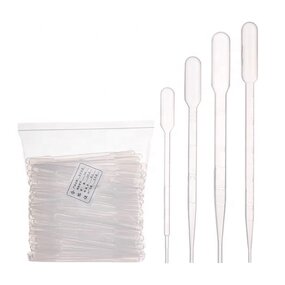 Plastic Pasteur Pipette Factory - 3ml Lengthened with Scale
