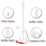 Automatic Burette Factory - Glass Piston Return-to-zero 10-50ml