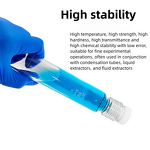 Pressure Tube Factory - Flat/Round Bottom PTFE Stopper