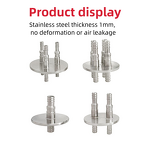 GL45 Reagent Bottle Factory - Stainless Steel Ports Customizable