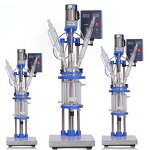 Glass Reactor Manufacturer - High Borosilicate Jacket 1L-5L