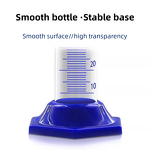 Glass Graduated Cylinder Supplier - with Plastic Base 10-1000ml