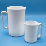 PTFE Beaker Supplier - with Handle Lab Use