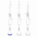 Soxhlet Extractor Manufacturer - Allihn Dimroth Fat Extraction