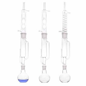 Soxhlet Extractor Manufacturer - Allihn Dimroth Fat Extraction