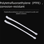 PTFE Spoon Scraper Factory - Dual Purpose Acid Alkali Resistant