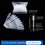 Disposable Pipette Supplier - 0.2ml Plastic with Scale