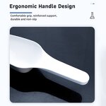 Weighing Spoon Factory - PP Flat-bottom Sample Spatula