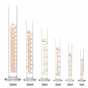 Lab Measuring Cylinder Factory - Glass Graduated 10-1000ml