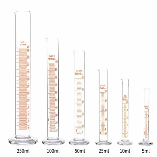 Lab Measuring Cylinder Factory - Glass Graduated 10-1000ml