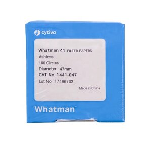 Whatman No.41 Filter Paper Manufacturer - Quantitative Ashless