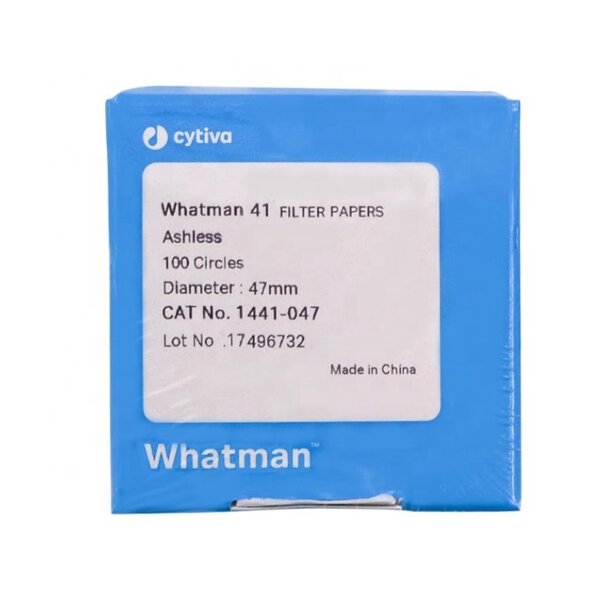 Whatman No.41 Filter Paper Manufacturer - Quantitative Ashless