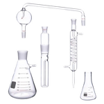 Glass Distiller Factory - 1000ml Single Boiler Customizable