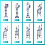Glass Reactor Manufacturer - High Borosilicate Jacket 1L-5L