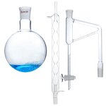 Oil Distillation Apparatus Manufacturer - Clevenger Glass Kit