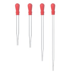 Glass Dropper Factory - Pasteur Pipette with Rubber Bulb