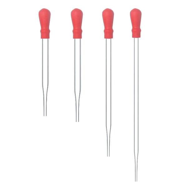 Glass Dropper Factory - Pasteur Pipette with Rubber Bulb