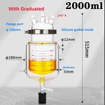 Jacketed Reactor Factory - Four Port Split Type Open