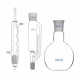 Soxhlet Extractor Manufacturer - Allihn Dimroth Fat Extraction