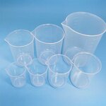 Plastic Beaker Factory - PP Lab Use 50-1000ml