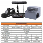 Portable UV Analyzer Supplier - 254nm 365nm Detection Lamp
