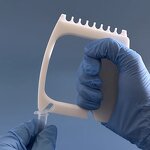 PCR Tube Opener Supplier - 8-Row Centrifuge with Screw Cap