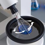 Rotary Flask Supplier - Amber Eggplant Pear Shape 25-3000ml