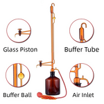 Automatic Burette Factory - Glass Piston Return-to-zero 10-50ml